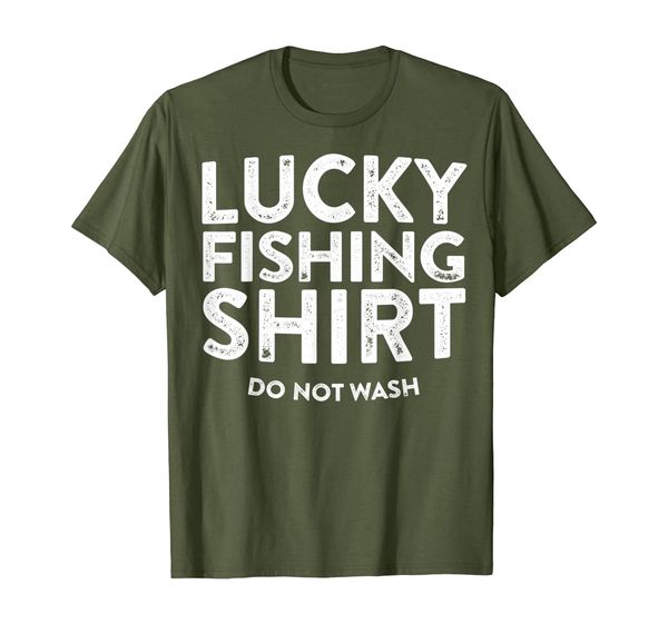 Lucky Fishing Shirt Do Not Wash T-Shirt Fisherman Gift, Mainly pictures