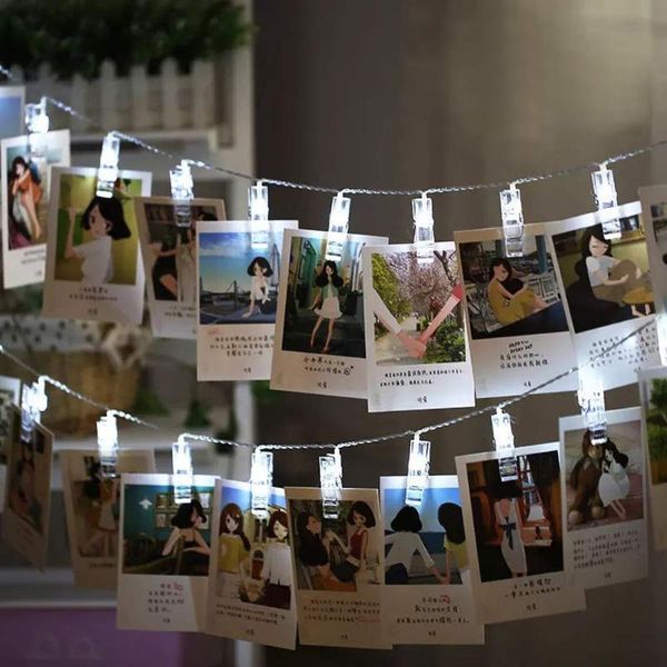 garland card po clip string lights for year christmas festival party wedding lamp home decoration light strips led
garland card po clip string lights for year christmas festival party wedding lamp home decoration light strips led