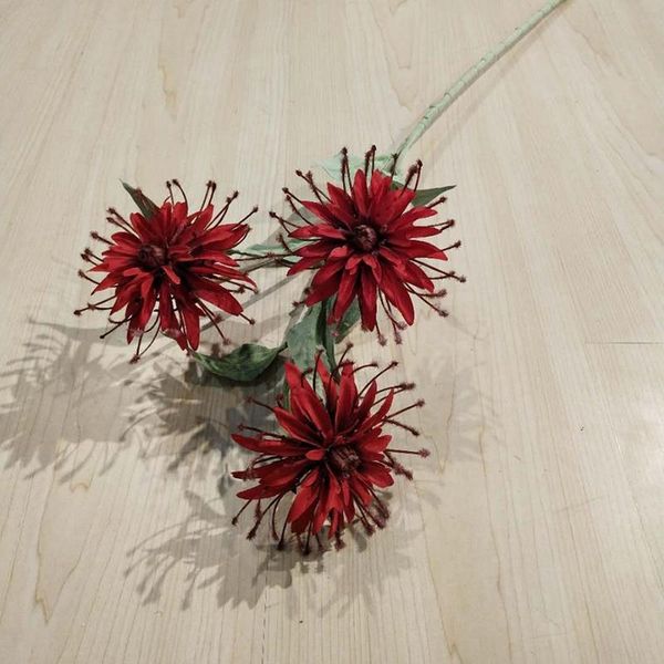 decorative flowers & wreaths 3 heads chrysanthemum artificial silk flower wedding party floral plastic fake garden home decoration
decorative flowers & wreaths 3 heads chrysanthemum artificial silk flower wedding party floral plastic fake garden home decoration