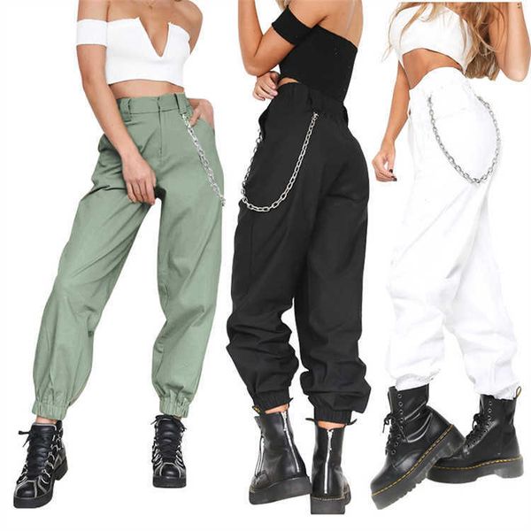 2021 selling loose leggings harlem pants sports corset casual women's, Black;white
2021 selling loose leggings harlem pants sports corset casual women's, Black;white