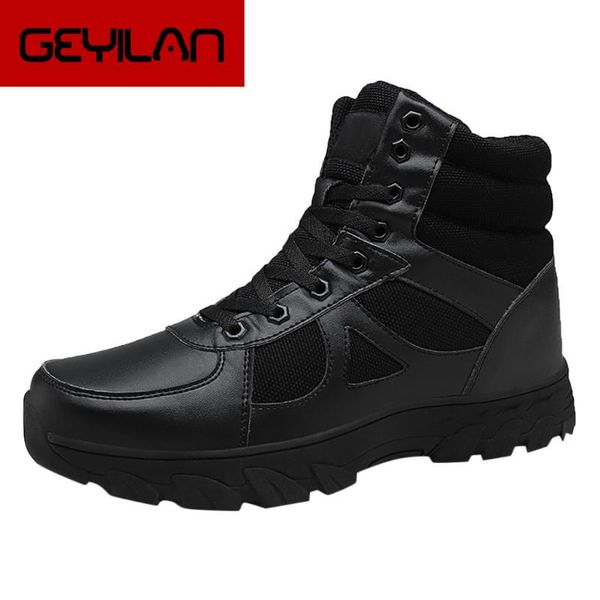 boots sport mens flats tactical booties desert outdoor hiking saddle shoe leather combat shoes winter warm male motorcycle, Black
boots sport mens flats tactical booties desert outdoor hiking saddle shoe leather combat shoes winter warm male motorcycle, Black