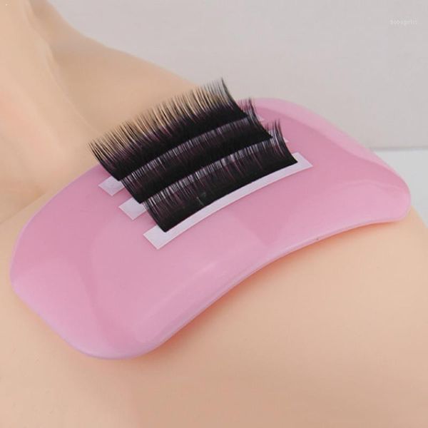 pink silicone false eyelashes stand pad professional graft pallet eyelash extension reuseable tools makeup holder l9x01
pink silicone false eyelashes stand pad professional graft pallet eyelash extension reuseable tools makeup holder l9x01