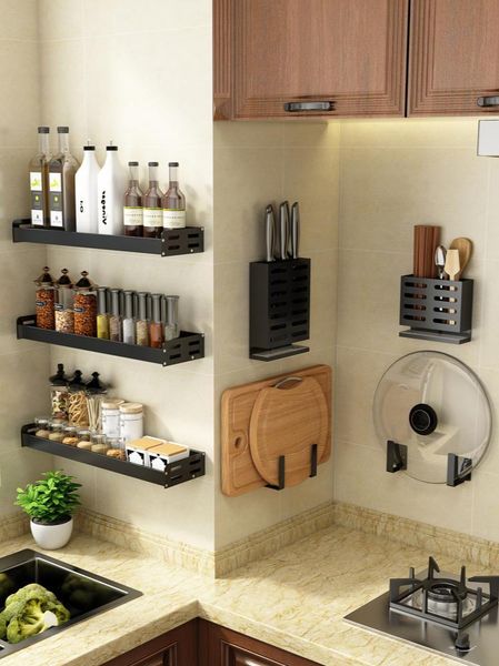 storage bottles & jars wall mounted holder stainless steel kitchen seasoning rack shelf bathroom toiletries home organization punch-free
storage bottles & jars wall mounted holder stainless steel kitchen seasoning rack shelf bathroom toiletries home organization punch-free