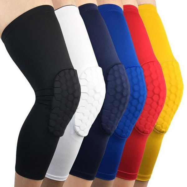 breathable sports knee pads honeycomb brace leg sleeve compression support protector sport fitness accessories elbow &, Black;gray
breathable sports knee pads honeycomb brace leg sleeve compression support protector sport fitness accessories elbow &, Black;gray