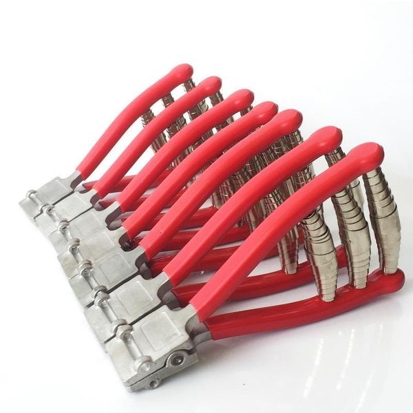 wide-head three-spring ultra-light aluminum badminton racket tennis stringing machine/pulling machine tool start clip sets
wide-head three-spring ultra-light aluminum badminton racket tennis stringing machine/pulling machine tool start clip sets