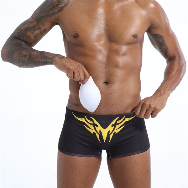 men's swimwear trunks low waist flat angle detachable cup anti embarrassment wind rainbow pocket
men's swimwear trunks low waist flat angle detachable cup anti embarrassment wind rainbow pocket