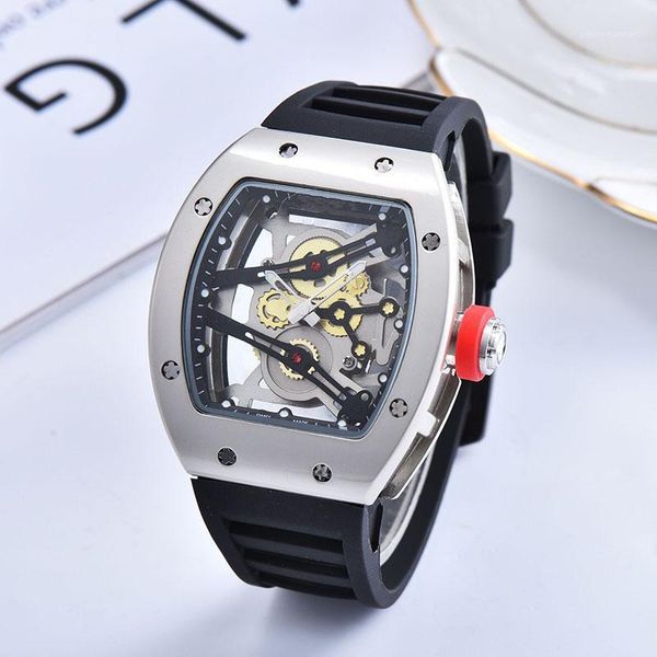 wristwatches men's watch automatic fashion tonneau-shaped designer quartz groomsmen gifts relojes para hombre, Slivery;brown
wristwatches men's watch automatic fashion tonneau-shaped designer quartz groomsmen gifts relojes para hombre, Slivery;brown