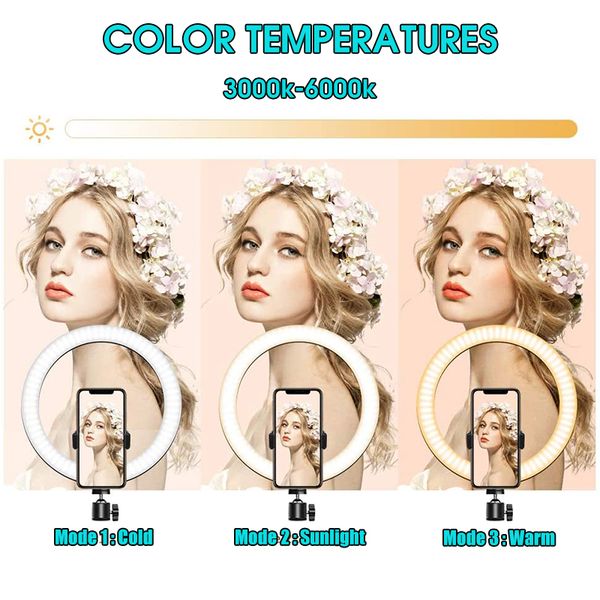 continuous led selfie ring lighting fill phone camera lamp with tripod for makeup video live ringlight tik tok
continuous led selfie ring lighting fill phone camera lamp with tripod for makeup video live ringlight tik tok