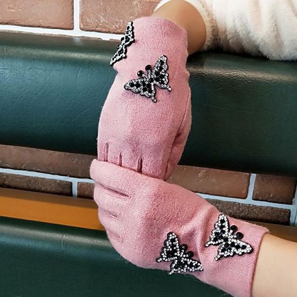 fingerless gloves wool women winter butterfly touch screen warm mittens female all match femme, Blue;gray
fingerless gloves wool women winter butterfly touch screen warm mittens female all match femme, Blue;gray