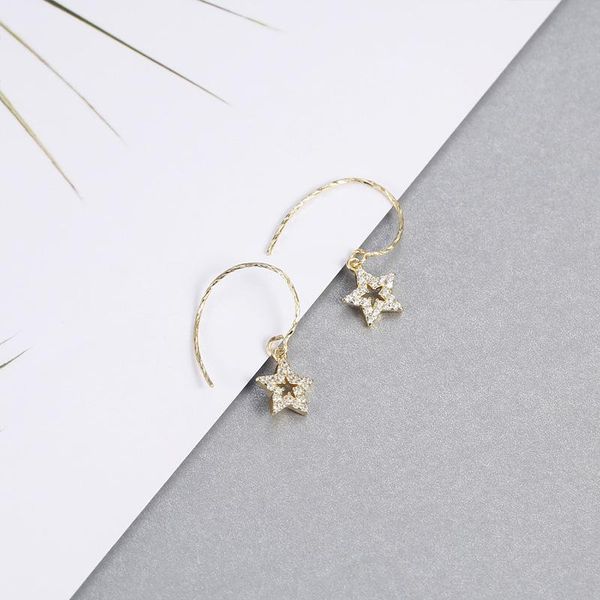 hoop & huggie star white zircon earrings, style fashion autumn jewerly for women,2021 gift in 925 sterling silver,super deals, Golden;silver
hoop & huggie star white zircon earrings, style fashion autumn jewerly for women,2021 gift in 925 sterling silver,super deals, Golden;silver