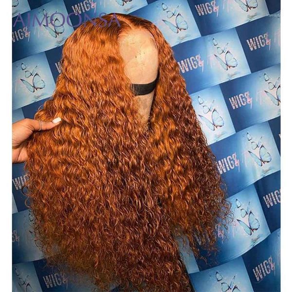 ginger lace front wig orange human hair curly 360 frontal glueless full wigs remy 150%1, Black;brown
ginger lace front wig orange human hair curly 360 frontal glueless full wigs remy 150%1, Black;brown