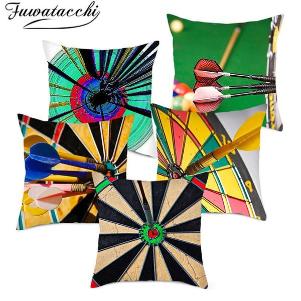 cushion/decorative pillow fuwatacchi darts target covers polyester christmas day gift cushion cover home sofa decorative throw pillowcases 4
cushion/decorative pillow fuwatacchi darts target covers polyester christmas day gift cushion cover home sofa decorative throw pillowcases 4