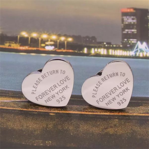 wholesale forever love earrings designer women stud stainless steel jewelry return to heart charms earring 10mm 14mm silver gold rose earing, Golden;silver
wholesale forever love earrings designer women stud stainless steel jewelry return to heart charms earring 10mm 14mm silver gold rose earing, Golden;silver