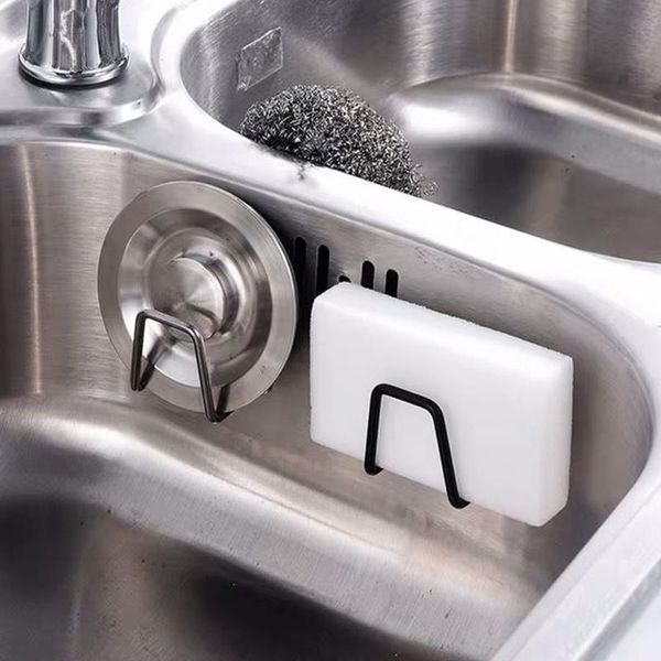 kitchen sponges holder 304 stainless steel storage self adhesive sink drain drying rack accessories & organization
kitchen sponges holder 304 stainless steel storage self adhesive sink drain drying rack accessories & organization