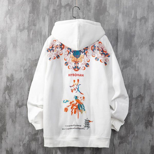 men's hoodies & sweatshirts harajuku style couple hoodie autumn and winter models for men women ins trend loose ethnic national embroid, Black
men's hoodies & sweatshirts harajuku style couple hoodie autumn and winter models for men women ins trend loose ethnic national embroid, Black