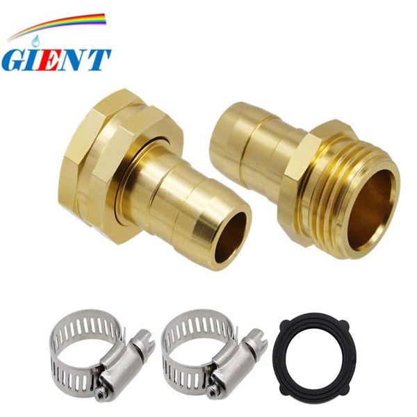 watering equipments brass garden hose repair connector kit with clamps male female thread 3/4" or 5/8" fittings 1set
watering equipments brass garden hose repair connector kit with clamps male female thread 3/4" or 5/8" fittings 1set