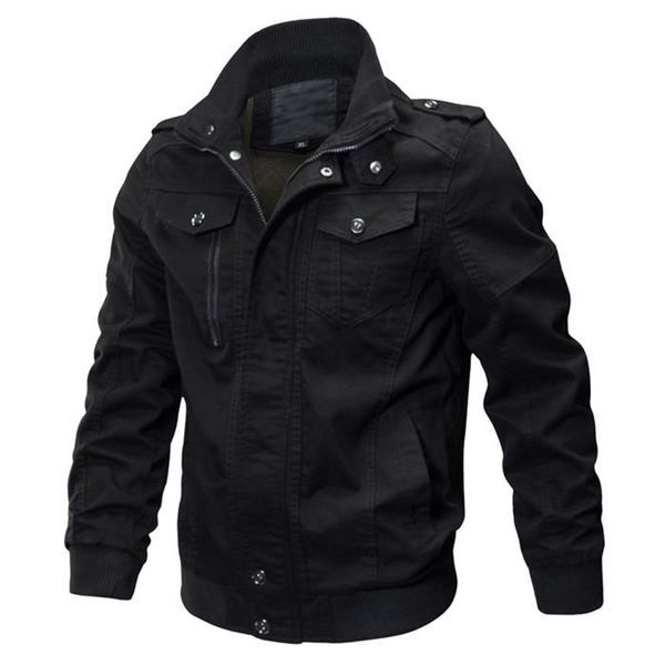 men's jackets 2021 autumn spring military solid casual coats fashion slim fit male brand clothing 6xl sa731, Black;brown
men's jackets 2021 autumn spring military solid casual coats fashion slim fit male brand clothing 6xl sa731, Black;brown