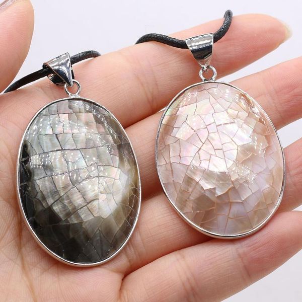 pendant necklaces fashion necklace easy to wear natural shell oval alloy for women men charms jewelry gifts, Silver
pendant necklaces fashion necklace easy to wear natural shell oval alloy for women men charms jewelry gifts, Silver