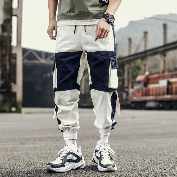 elastic waist design harem pant 2021 men streetwear side hip hop casual trousers joggers male sweatpants men's pants, Black
elastic waist design harem pant 2021 men streetwear side hip hop casual trousers joggers male sweatpants men's pants, Black
