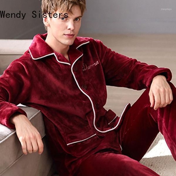 pajama man warm sleepwear men's flannel winter thick pajamas men long sleeve casual fleece, Black;brown
pajama man warm sleepwear men's flannel winter thick pajamas men long sleeve casual fleece, Black;brown