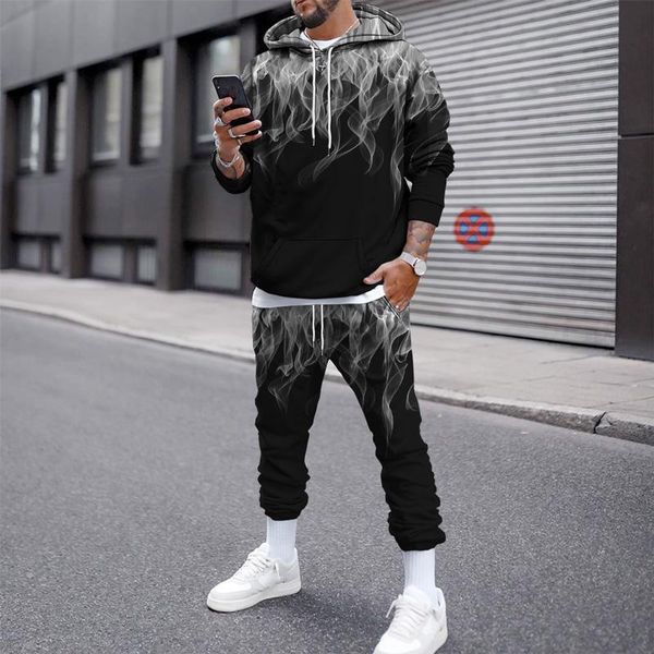 jogging clothing winter jacket men 3d flame men's sweatpants 2 piece set warmth essentials hoodies street vintage sweatshirts, Black;red
jogging clothing winter jacket men 3d flame men's sweatpants 2 piece set warmth essentials hoodies street vintage sweatshirts, Black;red