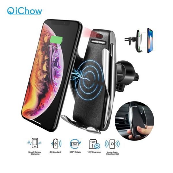 qi automatic clamping fast charging phone holder mount in car for 11 12 huawei smart wireless charger cell mounts & holders
qi automatic clamping fast charging phone holder mount in car for 11 12 huawei smart wireless charger cell mounts & holders