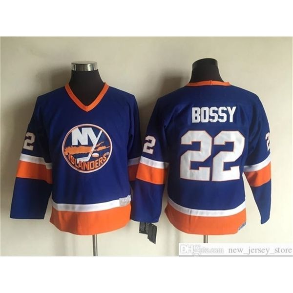 96 Kids New York Islanders #22 Mike Bossy Jersey Home Blue Cheap NY Islanders Youth Boys Children Stitched Bossy Hockey Jerseys
96 Kids New York Islanders #22 Mike Bossy Jersey Home Blue Cheap NY Islanders Youth Boys Children Stitched Bossy Hockey Jerseys
