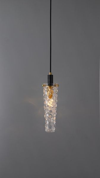 pendant lamps modern copper crystal lights restaurant bar staircase bedroom bedside luxury indoor lighting