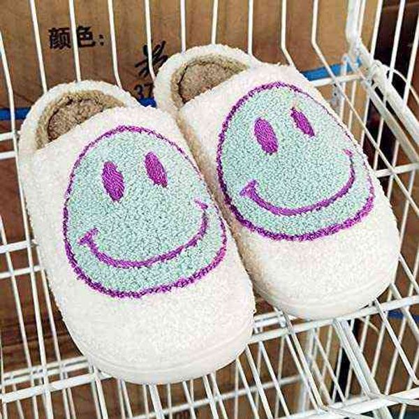 women's men's smiley face soft plush cute cartoon slippers fluffy memory foam home comfy warm slip-on slippers indoor wi h1115, Black
women's men's smiley face soft plush cute cartoon slippers fluffy memory foam home comfy warm slip-on slippers indoor wi h1115, Black