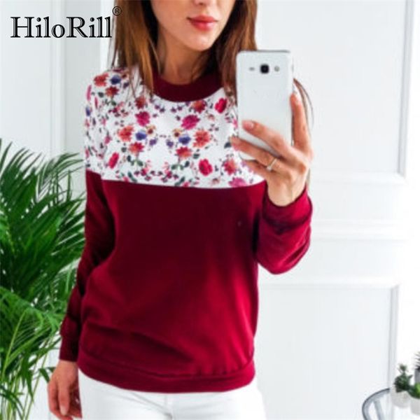 hilorill women jumper autumn print hoodie sweatshirt casual o-neck long sleeve pullover hoodies tracksuits sudaderas mujer 210813, Black
hilorill women jumper autumn print hoodie sweatshirt casual o-neck long sleeve pullover hoodies tracksuits sudaderas mujer 210813, Black