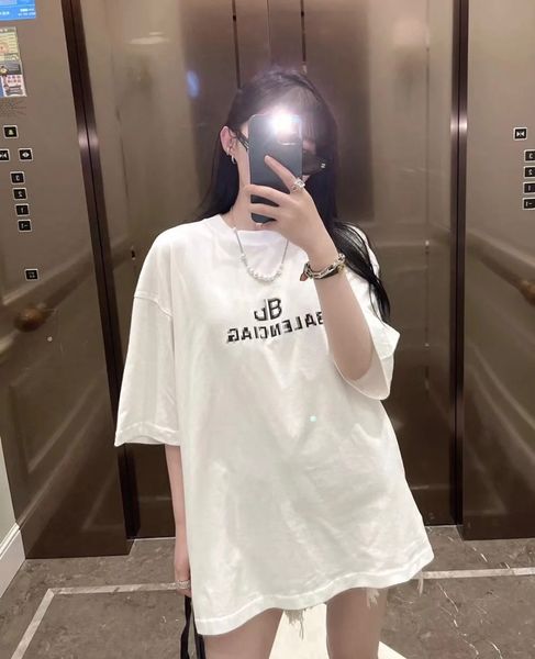 brand t shirt and polos paris bb mosaic fuzzy letter round neck short sleeve light luxury trend loose casual t-sh, White
brand t shirt and polos paris bb mosaic fuzzy letter round neck short sleeve light luxury trend loose casual t-sh, White
