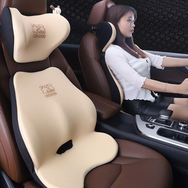 seat cushions breathable and soft car headrest lumbar support memory foam neck pillow cushion travel
seat cushions breathable and soft car headrest lumbar support memory foam neck pillow cushion travel
