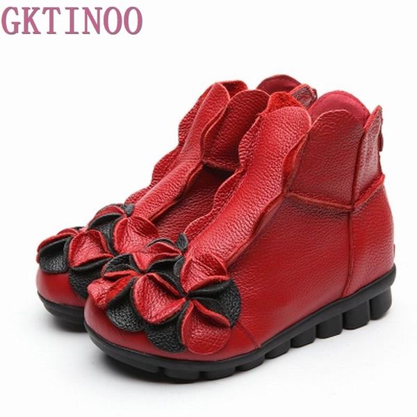 gktinoo vintage flowers genuine leather ankle boots women handmade autumn winter shoes woman botas mujer p4ln, Black
gktinoo vintage flowers genuine leather ankle boots women handmade autumn winter shoes woman botas mujer p4ln, Black