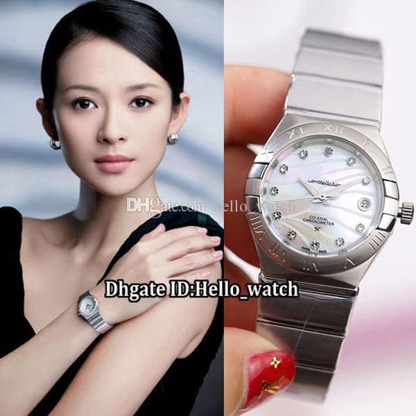 constellation 123.10.27.20.57.001 asian 2813 automatic womens watch 27mm conch diamond dial sapphire stainless steel bracelet lady watches h, Slivery;brown
constellation 123.10.27.20.57.001 asian 2813 automatic womens watch 27mm conch diamond dial sapphire stainless steel bracelet lady watches h, Slivery;brown