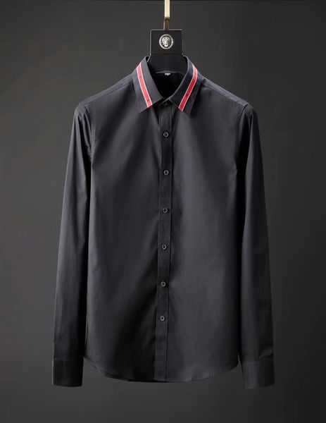 mens designer shirts brand clothing men long sleeve dress shirt hip hop style cotton 2021new arrival 6891, White;black 
mens designer shirts brand clothing men long sleeve dress shirt hip hop style cotton 2021new arrival 6891, White;black