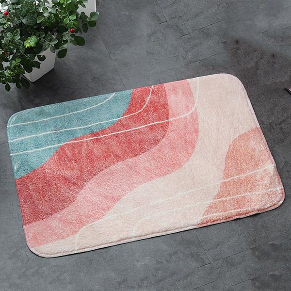 bath mats home modern style door mat bathroom non-slip absorbent pad kitchen bedroom entrance carpet plush
bath mats home modern style door mat bathroom non-slip absorbent pad kitchen bedroom entrance carpet plush