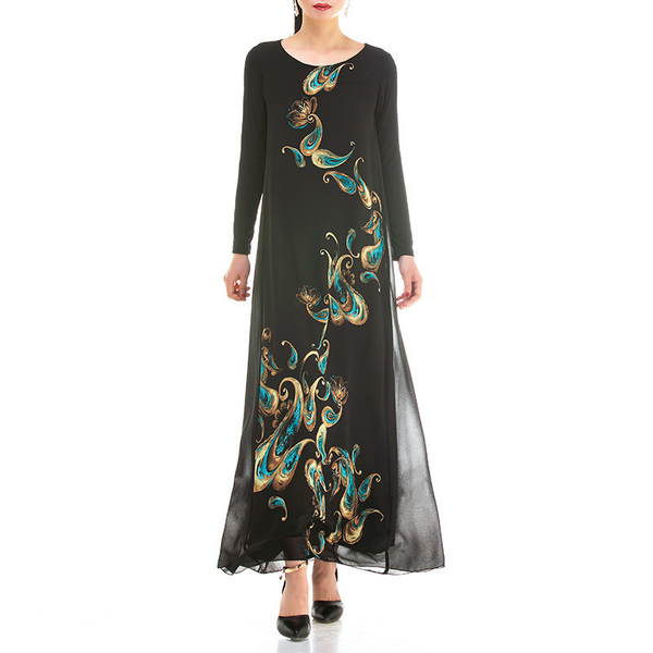 ramadan turkey india muslim women dress model chiffon abaya duabi arabic vestidos moroccon kaftan islamic clothing jilbab gown, Red
ramadan turkey india muslim women dress model chiffon abaya duabi arabic vestidos moroccon kaftan islamic clothing jilbab gown, Red