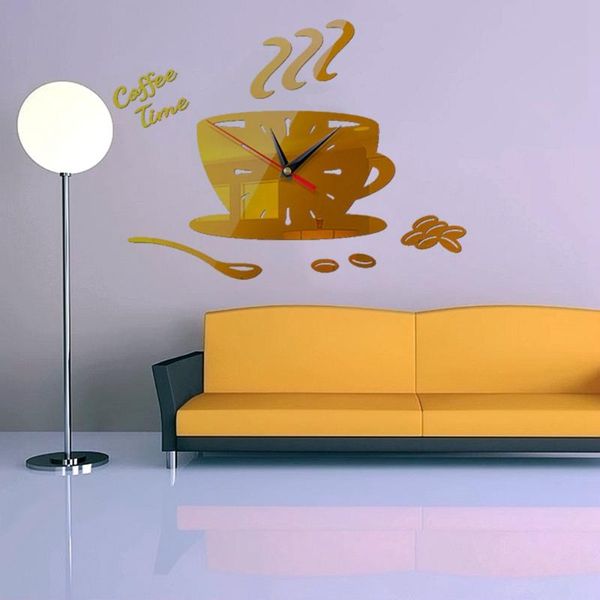 wall clocks modern design large clock 3d diy coffee cup quartz fashion watches acrylic mirror stickers home decor horloge
wall clocks modern design large clock 3d diy coffee cup quartz fashion watches acrylic mirror stickers home decor horloge