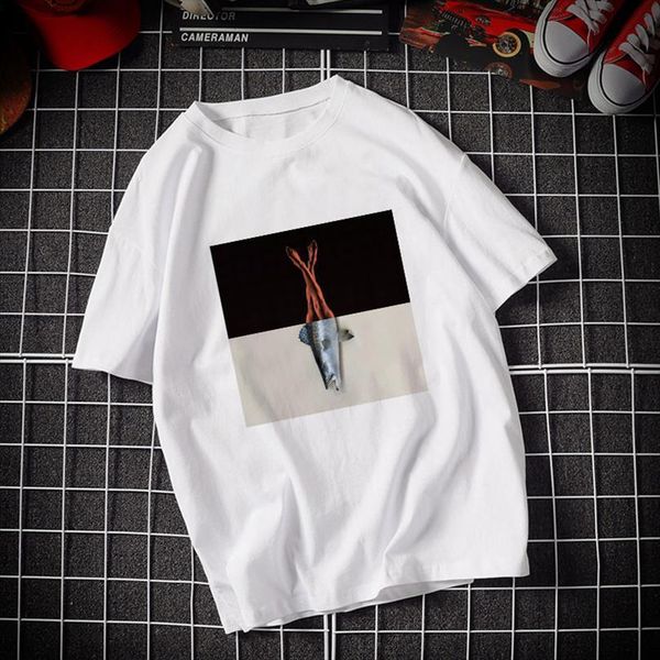 korean style picture puzzle kawaii mens and womens white animal print series short sleeved fashion casual oversize women, White;black
korean style picture puzzle kawaii mens and womens white animal print series short sleeved fashion casual oversize women, White;black