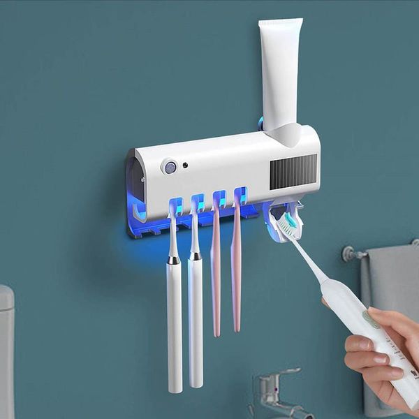 toothbrush holders solar energy uv sterilizer light ultraviolet automatic toothpaste dispenser squeezers bathroom accessories
toothbrush holders solar energy uv sterilizer light ultraviolet automatic toothpaste dispenser squeezers bathroom accessories