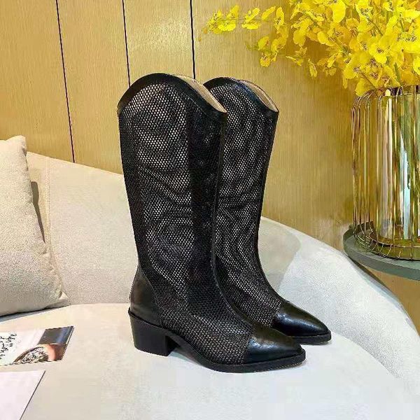boots summer classic zip mesh women shoes back zipper pointed toe fashion design boot breathable 1lzg, Black
boots summer classic zip mesh women shoes back zipper pointed toe fashion design boot breathable 1lzg, Black