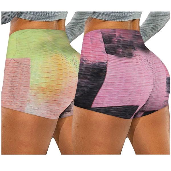 women's shorts summer casual women wrinkled tie-dye pockets stretch running fitness biker mallas cortas mujer, White;black
women's shorts summer casual women wrinkled tie-dye pockets stretch running fitness biker mallas cortas mujer, White;black