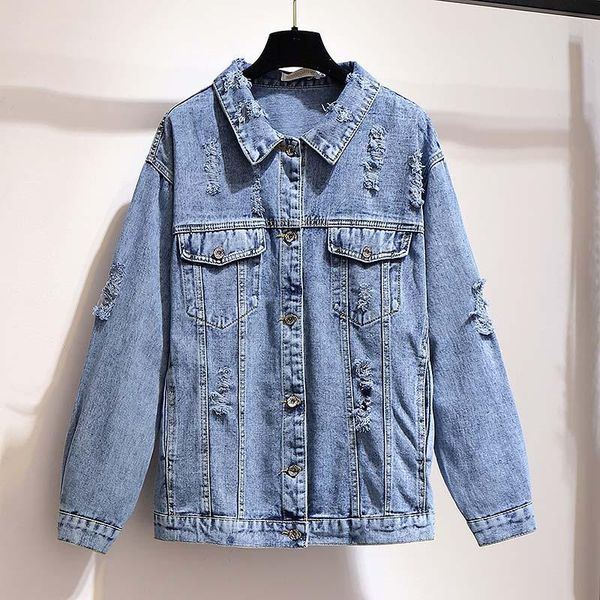 plus size outerwear & coats spring autumn lapel denim all match basic oversize large big 3xl 4xl 5xl 6xl turn down collar casual jacket, Black
plus size outerwear & coats spring autumn lapel denim all match basic oversize large big 3xl 4xl 5xl 6xl turn down collar casual jacket, Black