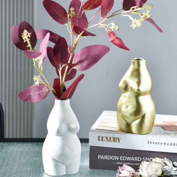 vases body art bust statue ceramics flower insert ornaments frosted porcelain crafts desk decor home decoration
vases body art bust statue ceramics flower insert ornaments frosted porcelain crafts desk decor home decoration