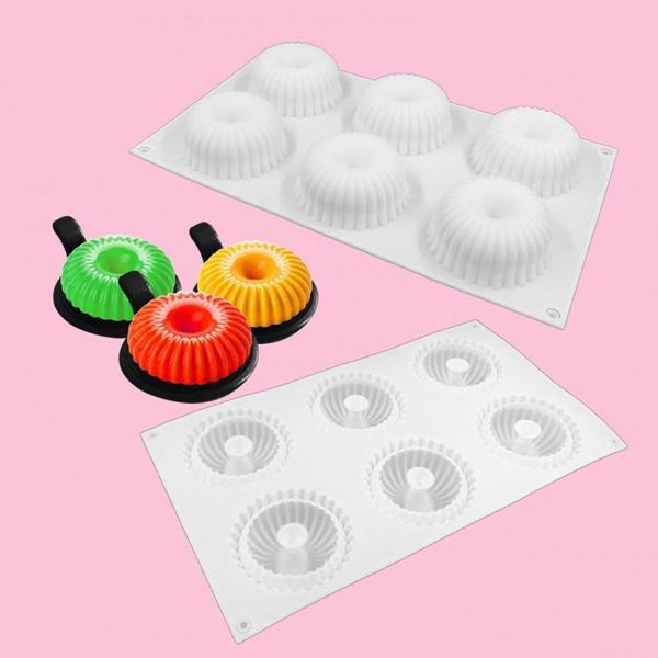 baking moulds pastry mold 6 cavities multi-purpose heat-resistant solid color flexible ice cube maker tray diy kitchen bakeware molds 2021
baking moulds pastry mold 6 cavities multi-purpose heat-resistant solid color flexible ice cube maker tray diy kitchen bakeware molds 2021