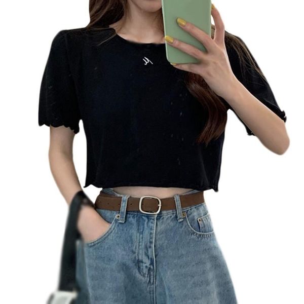 retro hong kong style navel tshirt women bottoming summer short sleeve solid color tee shirt 202104 women's t-shirt, White
retro hong kong style navel tshirt women bottoming summer short sleeve solid color tee shirt 202104 women's t-shirt, White