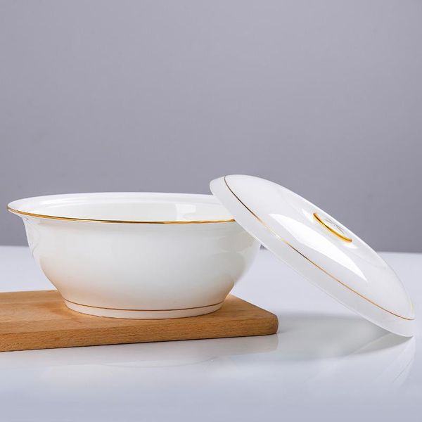 bowls round ceramic soup pot with lid bone china phnom penh creative large household bowl
bowls round ceramic soup pot with lid bone china phnom penh creative large household bowl