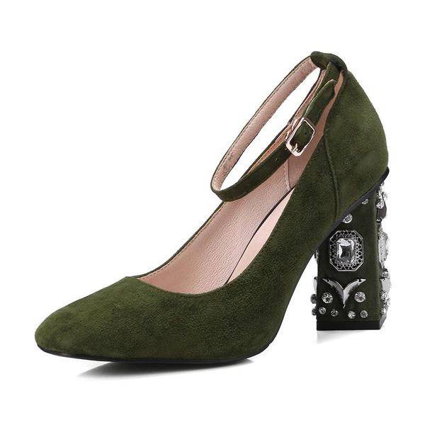 dress shoes dilalula 2021 ankle strap women kid suede wedding party pumps fashion crystal high heels mary janes dating woman, Black
dress shoes dilalula 2021 ankle strap women kid suede wedding party pumps fashion crystal high heels mary janes dating woman, Black