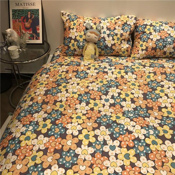 bedding sets all season 100 cotton bed comforter set pattern with yellow pink flowers warm bedroom king size luxury
bedding sets all season 100 cotton bed comforter set pattern with yellow pink flowers warm bedroom king size luxury