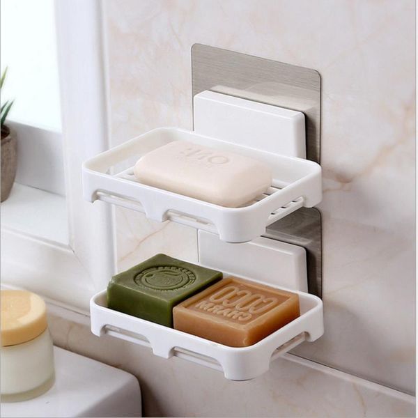 soap dishes holder drain non perforated bathroom strong traceless single layer nordic shelf box style
soap dishes holder drain non perforated bathroom strong traceless single layer nordic shelf box style